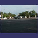 Пл. Смирнова, автобусная и трамвайная остановки